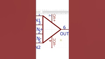 UA741 Schematic Symbol and PCB Footprint using EasyEDA #S11 | Er. Vaibhav Sugandhi