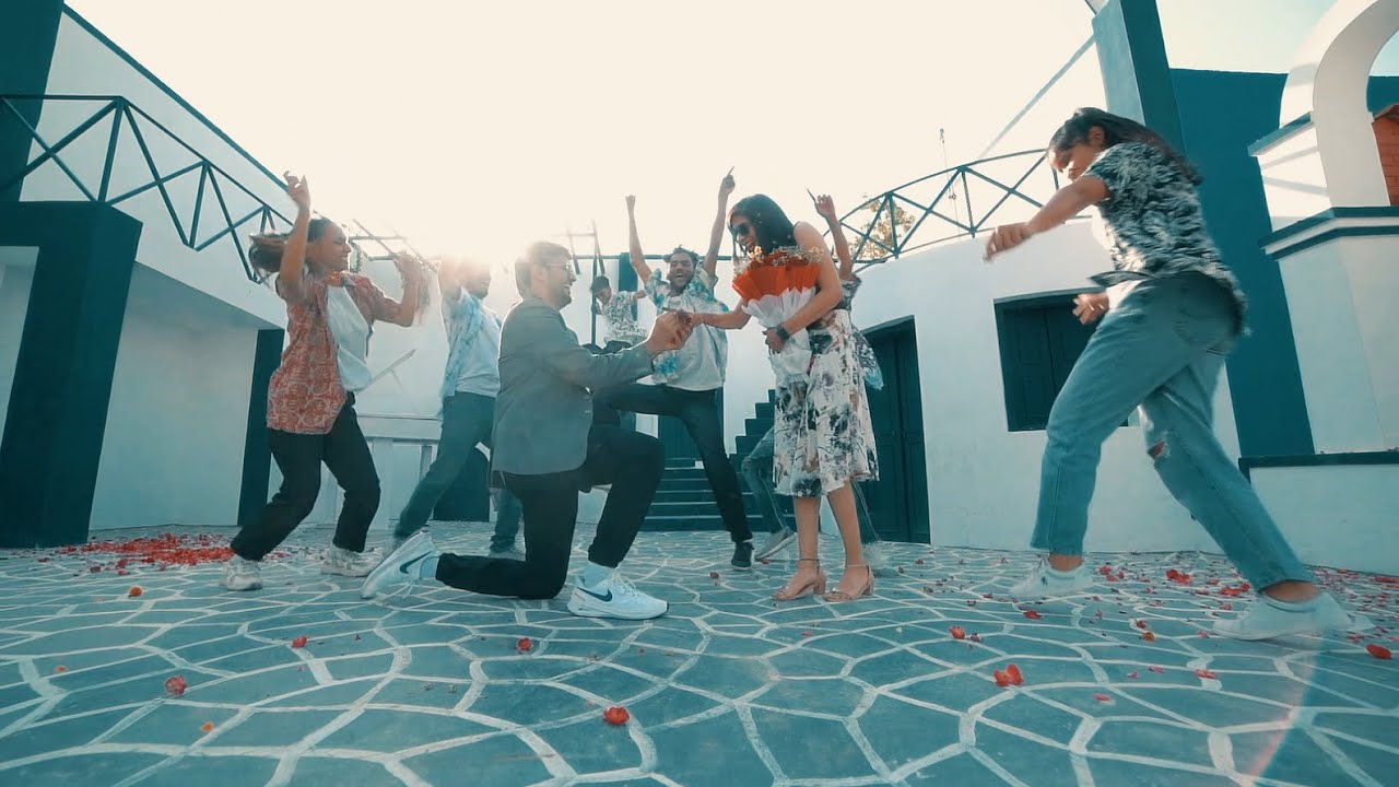 She Said Yes | Best Bollywood Surprise Wedding Proposal | Filmy Romantic Wedding Proposal