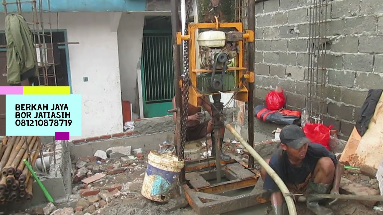 Jasa Bor Sumur di Jakarta Selatan