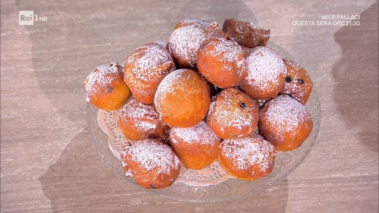 Fritole veneziane - È sempre mezzogiorno 25/02/2025