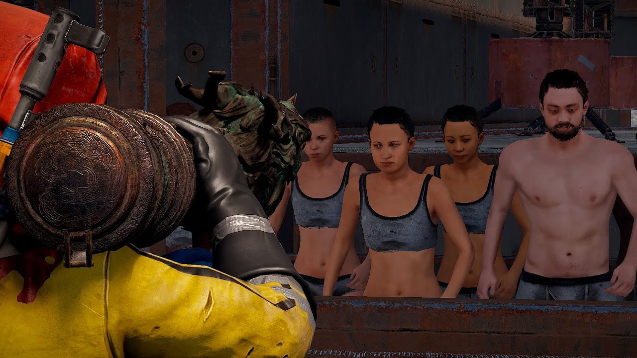 ผมพาทหารใหม่มาเล่นชิวๆแต่โดนชุดใหญ่ - RUST