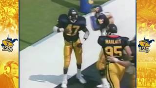 #WVU125: Darrell Whitmore/Willie Edwards Punt Block Touchdown vs. Bowling Green | 1988