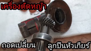 วิธีถอดเปลี่ยนลูกปืนหัวเกียร์ทำเองได้ไม่ยาก มาดูเป็นการบ้าน ไว้นะครับ