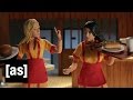 2 Broke Girls Disaster | Robot Chicken | Adult Swim