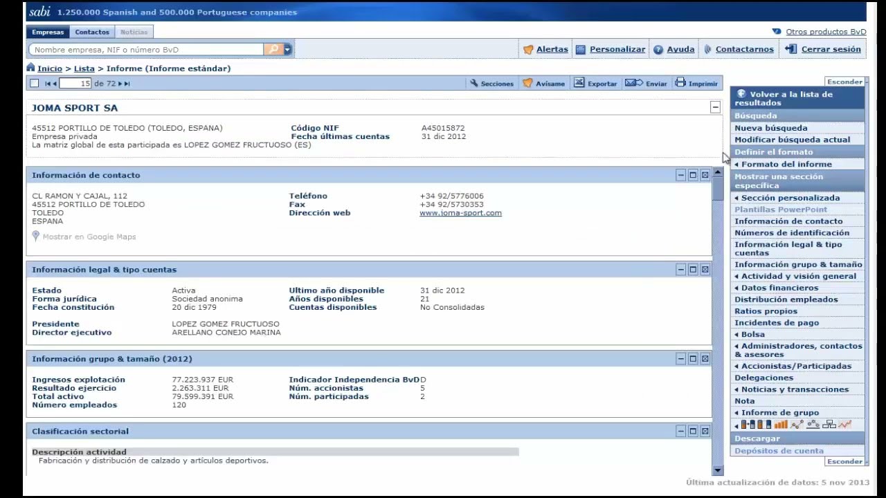 SABI. Tutorial de uso. - YouTube