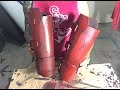 Tutorial espinilleras de Deadpool/ Deadpool shin guards tutorial. Part.2