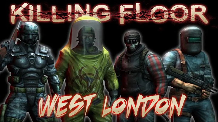 Killing Floor Co-Op Gameplay on West London Part 1 (Live Commentary/Gameplay)