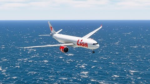 Airplane Emergency Landing in the open sea EP029