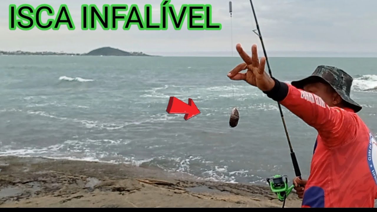 É PESCARIA DE QUEBRAR VARA PESCARIA DE COSTEIRA OU COSTÃO GUARAPARI ES PESCARIA.