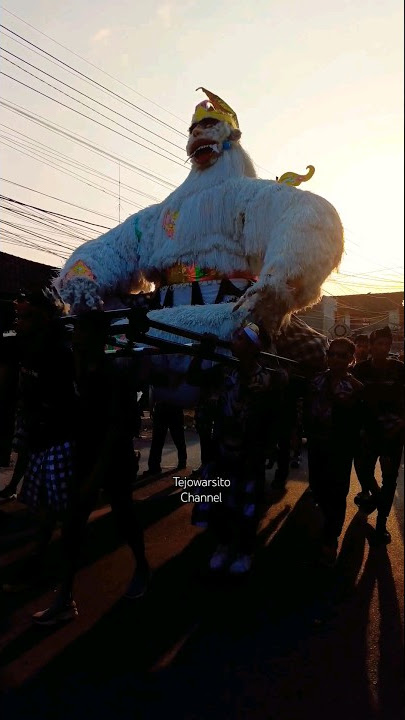 Ogoh Ogoh Karnaval Sempusari Jember #karnaval #karnavalhutri #karnavaljember #jember #hiburan