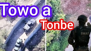 Pow. Pow towo a tonbe 2 pat- Lapolis ap Raboure laplèn nan moman