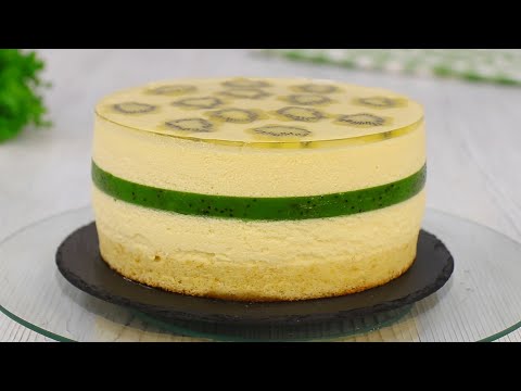 Kiwi Mousse Cake