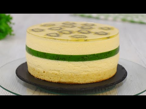 Video: Cake Na May Kiwi At Mga Nogales