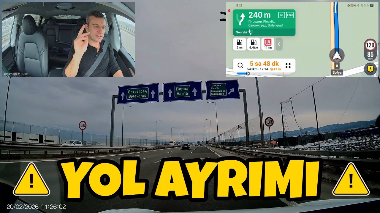 Bulgaristan Yeni Otoban ve Sofya Çevre Yolu