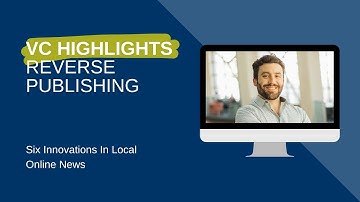 Reverse Publishing | Virtual Conference Highlights | Our-Hometown.com