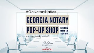Thumbnail Georgia Notary Pop-Up Shop!