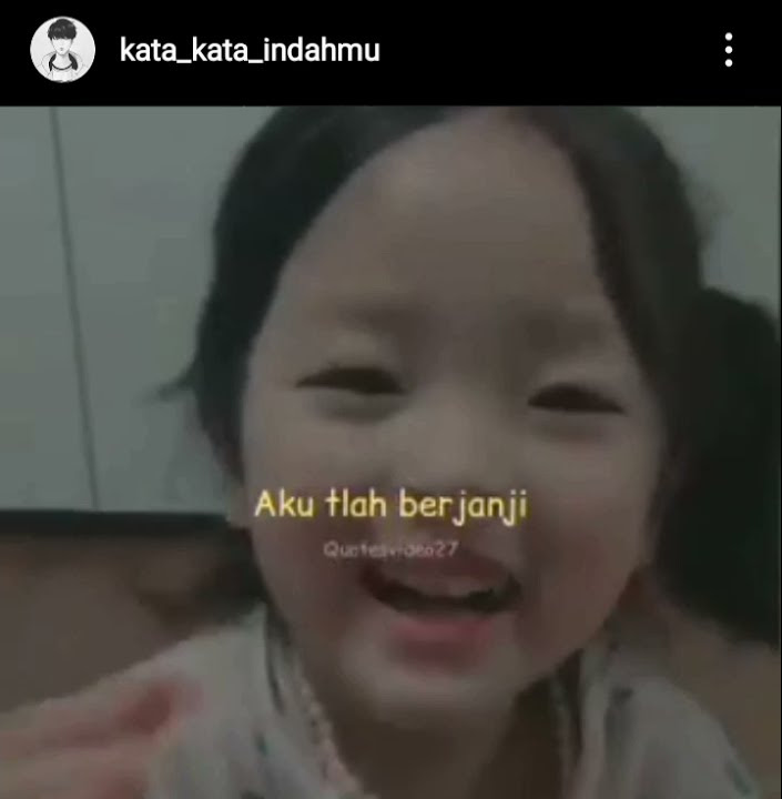 story' wa 30 detik aku tlah berjanji menyayangimu