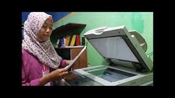Cara Pemakaian Mesin Fotocopy - Durasi: 13.05. 