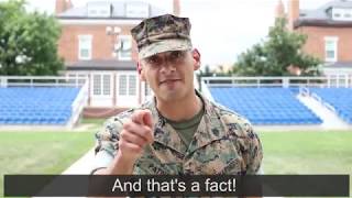 Less Formal Q&A Marine Corps