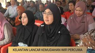Khabar Dari Kelantan: Kelantan lancar kemudahan wifi percuma