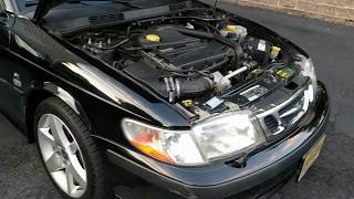 Volvo S90 2.0T vs Old Saab 9-3 2.0T 2.0L T5 T6 2.3L