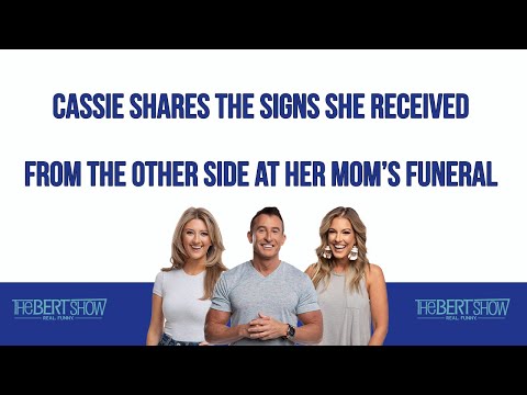 Cassie Shares The Signs She Received From The Other Side At Her Mom’s Funeral