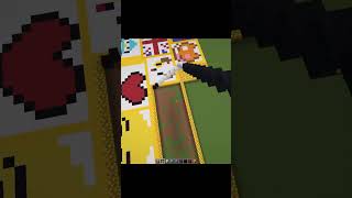 Minecraft BMW M Logo Pixel Art 🏁🔥 | Satisfying Build #shorts #minecraft