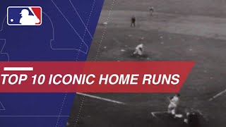 Watch the top 10 iconic home runs in baseball history