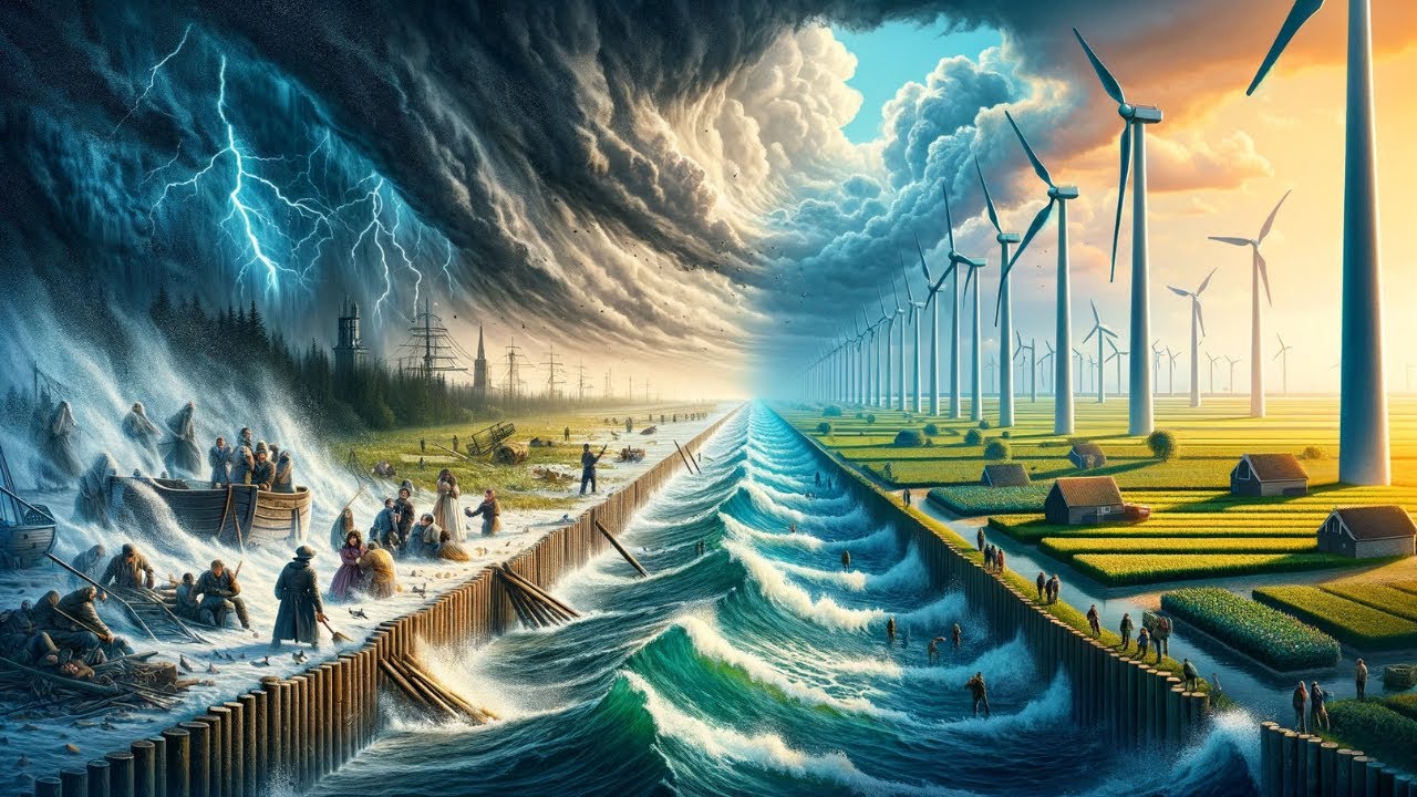 How The Dutch Solved An Almost Impossible Problem - YouTube