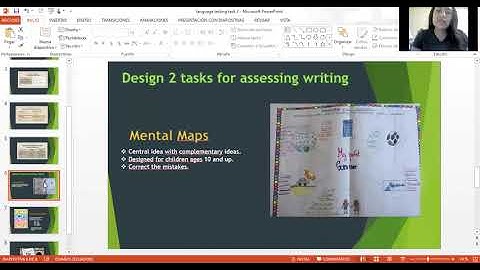 Language Testing Task - Assessing Writing