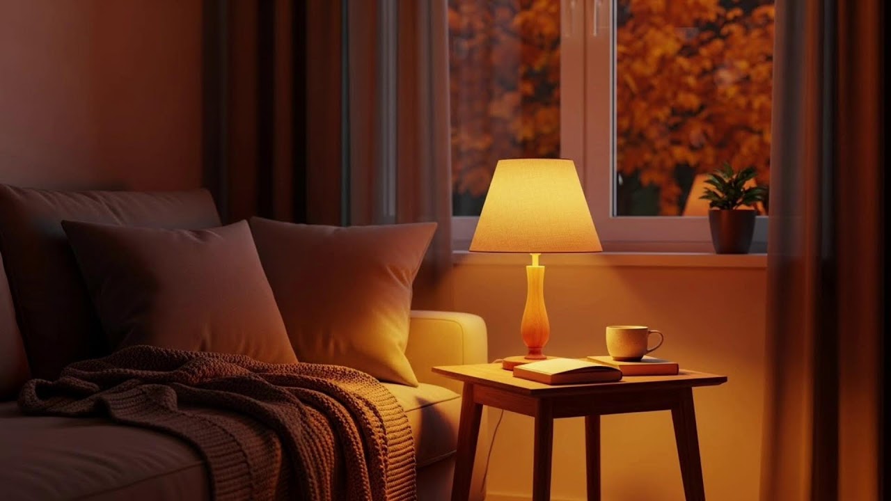 Cozy Room Jazz for Deep Sleep | Stress Relief, Calm Nights & Winter Comfort