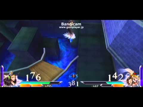 【ディシディア012 FINAL FANTASY】 アルティミシア VS ケフカ