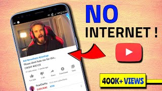 How to play YouTube Videos without Internet