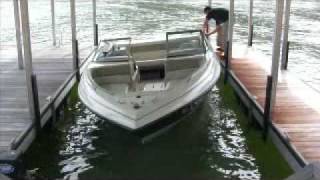 Standard Mount Boat Lift