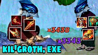 Kil'groth. exe | Nhưng là con cá thú tội