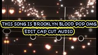 This song is Brooklyn Blood pop Omg Edit. Cap Cut Edit video audio