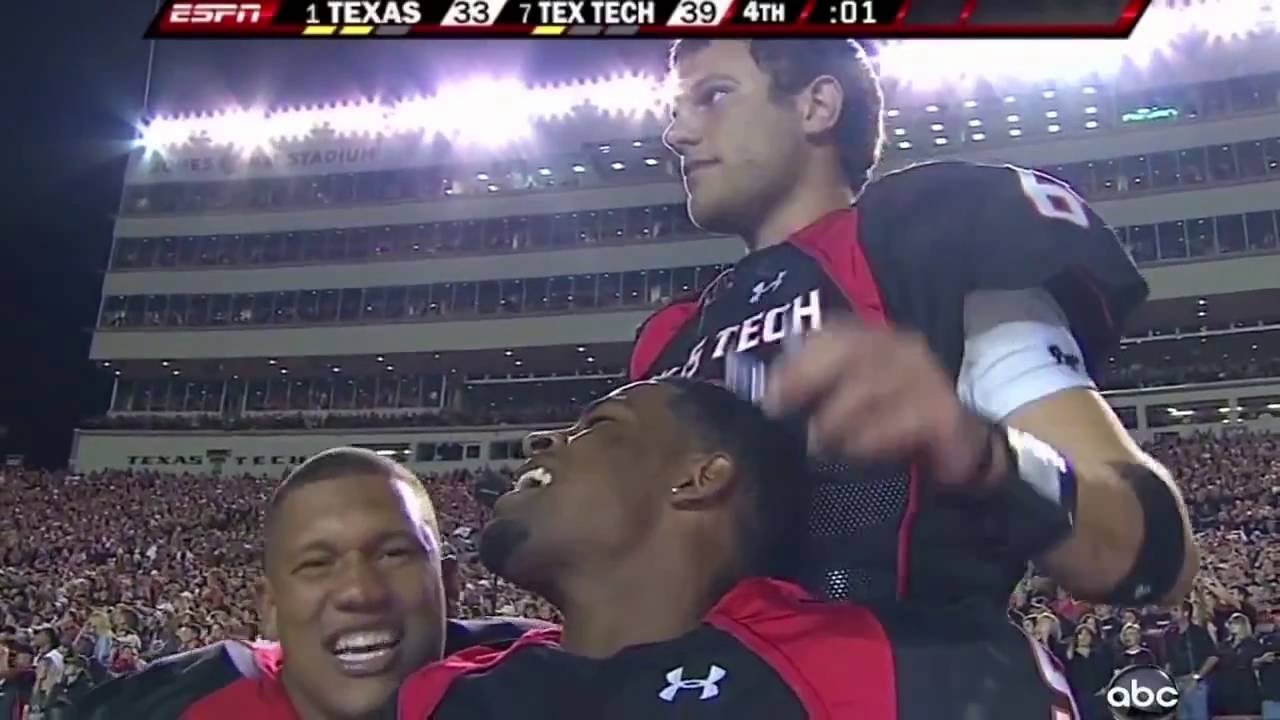 texas tech football roster Texas Tech vs Oklahoma Hype 2016