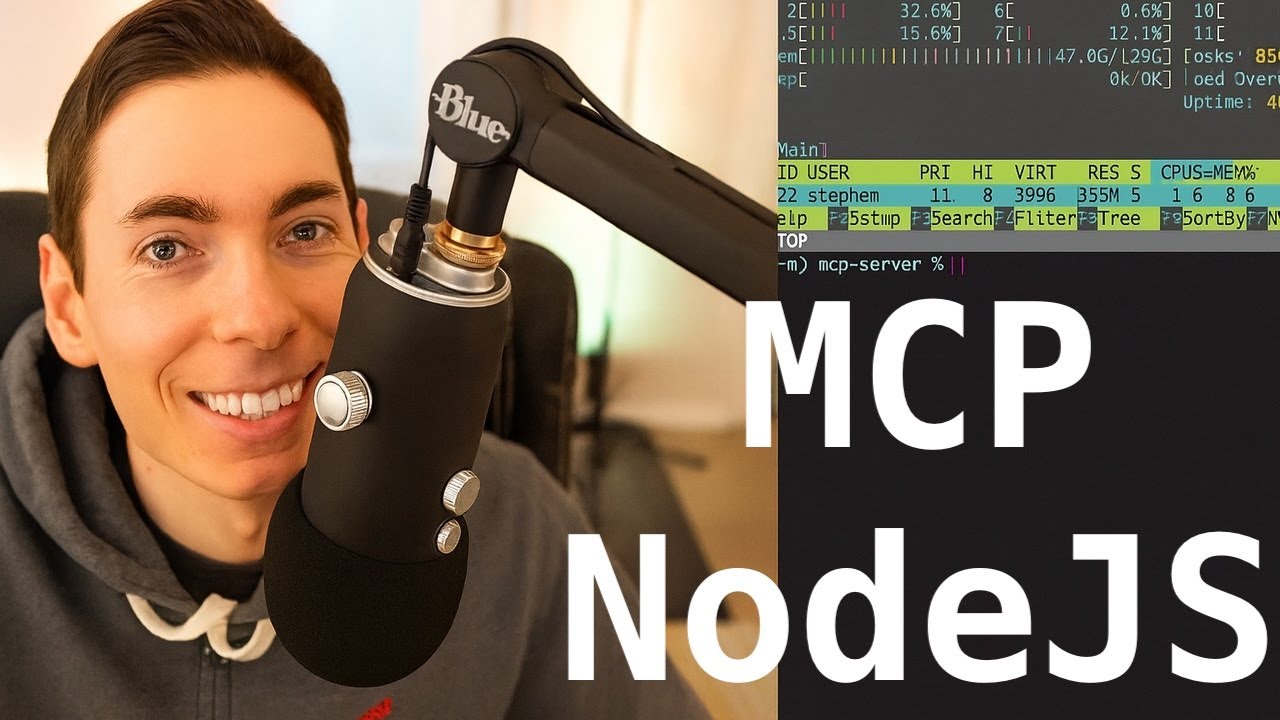 Building an MCP Server with Nodejs - YouTube
