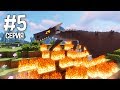 MINECRAFT МАГИЧЕСКИЙ КОНЕЦ #5 ДРАКОНЫ ICE AND FIRE!