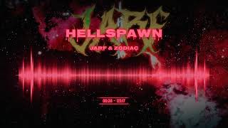Hellspawn - Jarf Z0Diac Audio Visualiser Doom Inspired Argent Metal