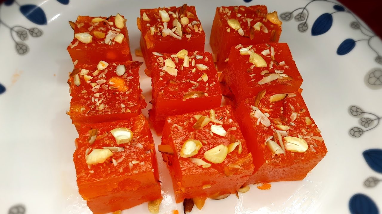 బొంబాయి హల్వా CORN FLOUR SWEET RECIPE BOMBAY HALWA KARACHI HALWA