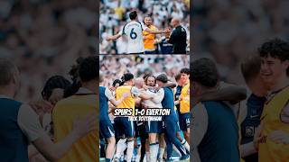Spurs 1-0 Everton Goal & Highlights | Tottenham Hotspur v Everton Premier League | EPL THFC EFC COYS