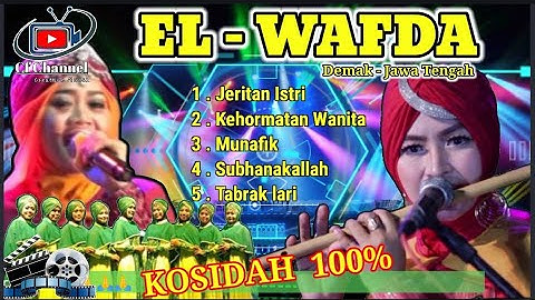 EL WAFDA MUSIK MP3 LIVE.Jeritan istri, Kehormatan Wanita,Munafik, #CfChannel #CrewFreelancer