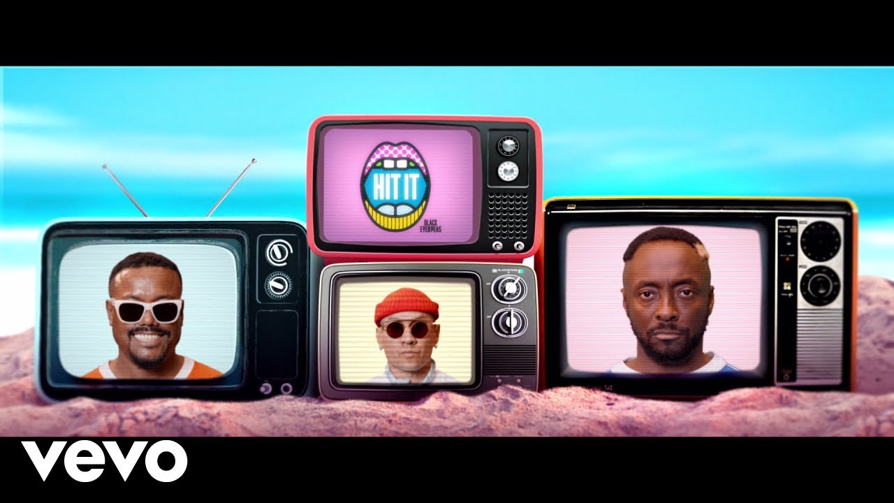 Black Eyed Peas Saweetie Lele Pons   HIT IT Official Music Video