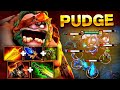 ПУДЖ СЖИГАЕТ ВРАГОВ с ИМБА БИЛДОМ (no joke) 7.31 dota 2 pudge