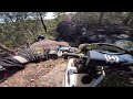 Impromptu ride and we’re invited to join the Sydney Enduro crew