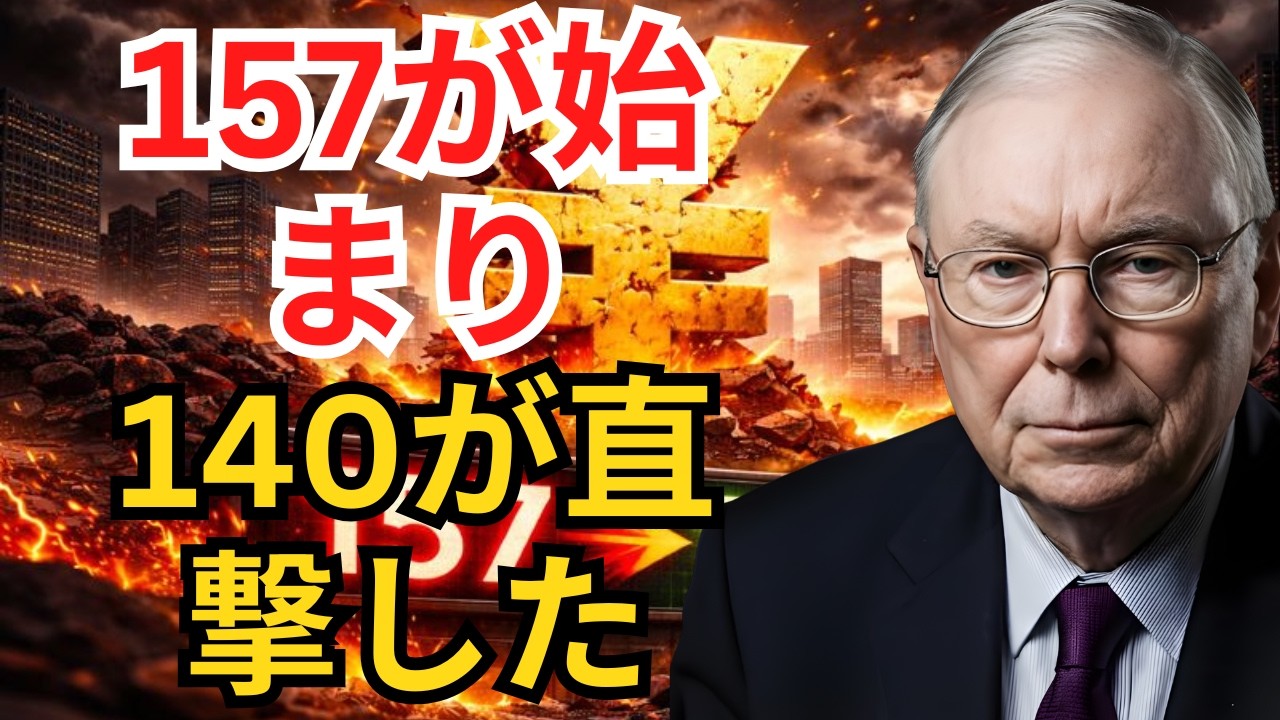 157円は警告だった、140円は革命だ――40年ぶりの金融転換点、日本の通貨に何が起きているのか
