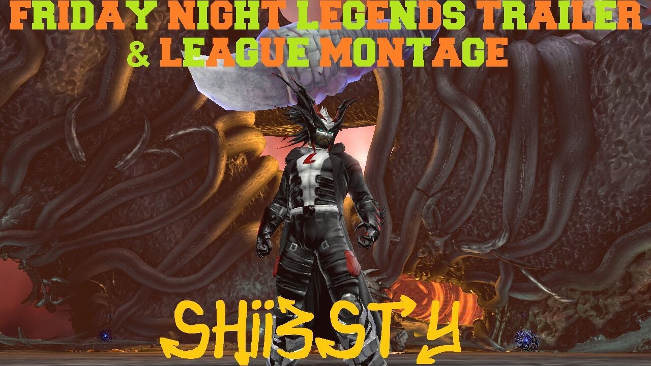 DC Universe Online: Friday Night Legends Trailer & League Montage Featuring SHii3STY