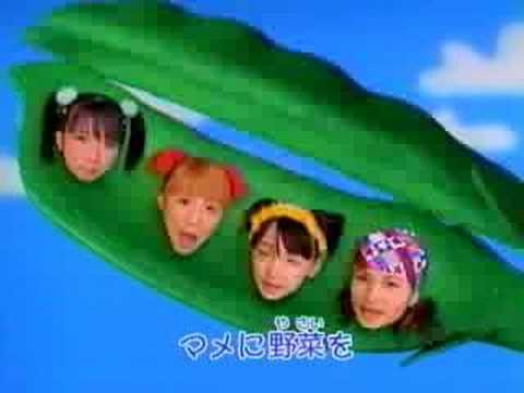 グリコ　『ベジーノ』　CM　(ミニモニ。)