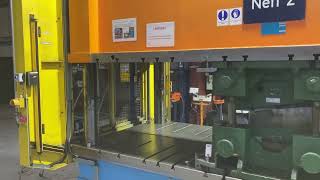 Neff 4 SP 200 - 3500 x 1600 Hydraulic Double-Column Press (2011)